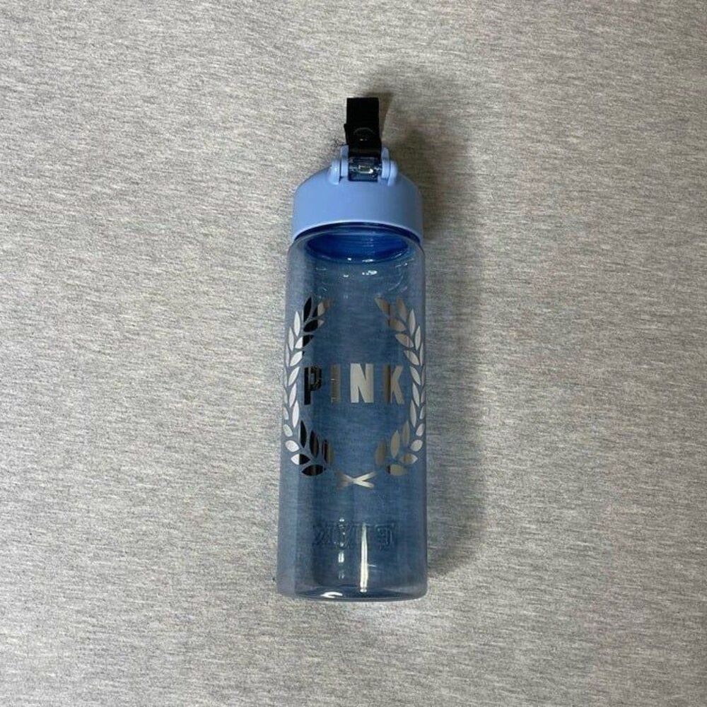 Victoria’s Secret PINK Blue Logo Collegiate 32 Oz Water Bottle